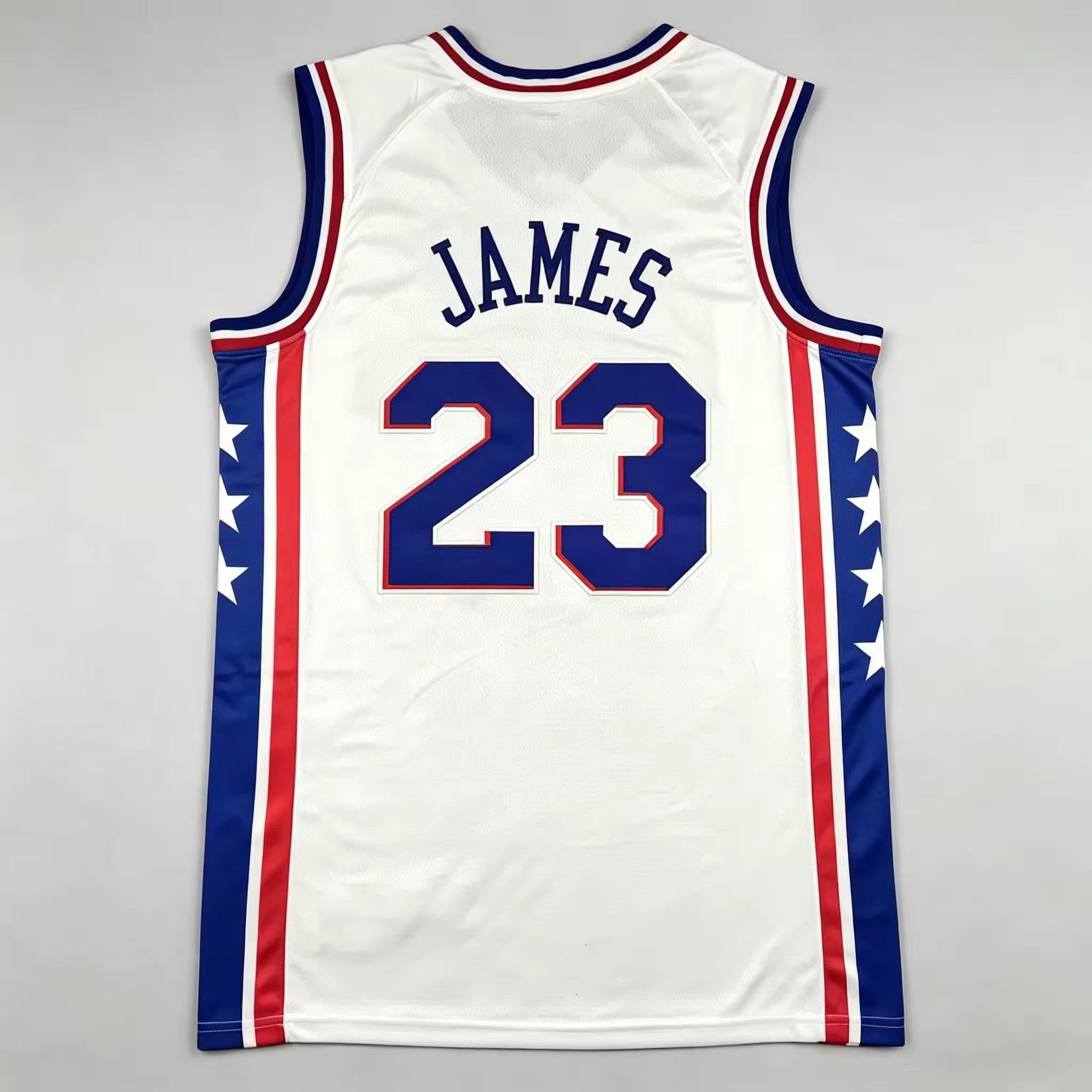 LeBron James 76ers 26/27 - White Jersey