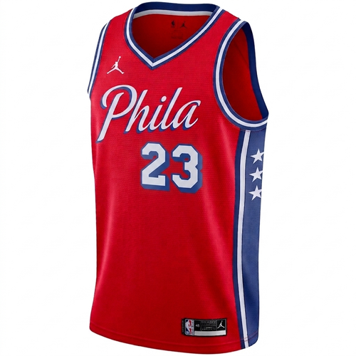 LeBron James 76ers 26/27-Red Jersey