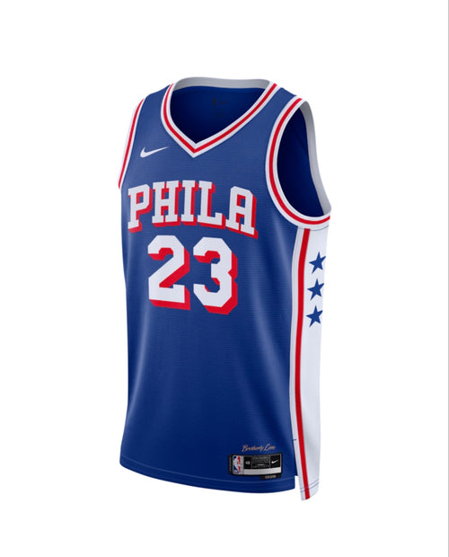 LeBron James 76ers 26/27 - Blue Jersey