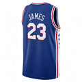 LeBron James 76ers 26/27 - Blue Jersey