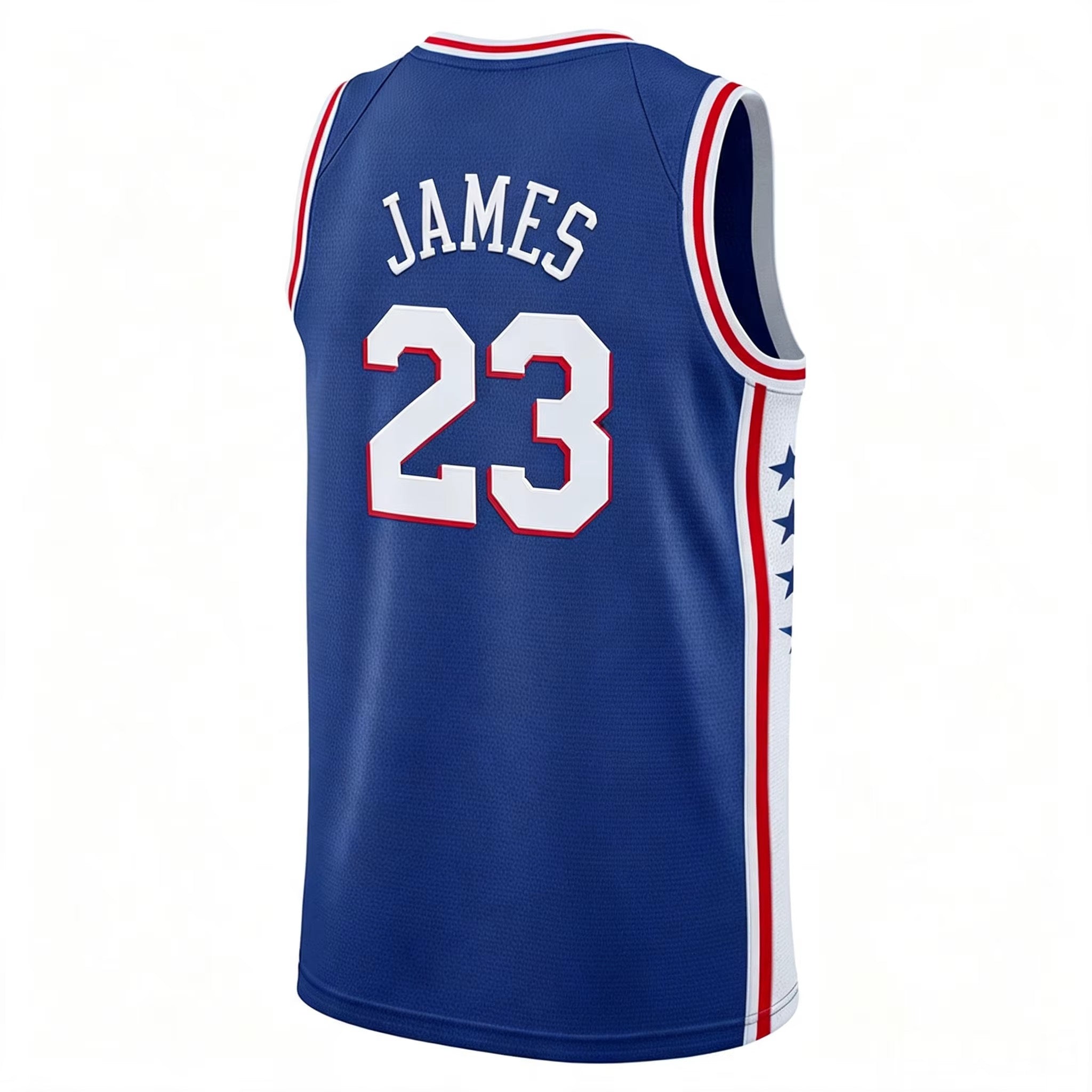 LeBron James 76ers 26/27 - Blue Jersey